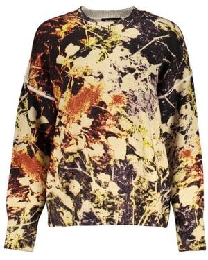 Desigual Acrylic Sweater - Black