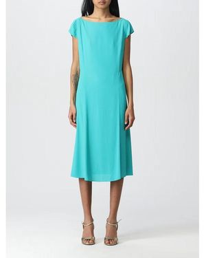 Patrizia Pepe Viscose Casual Dress - Blue