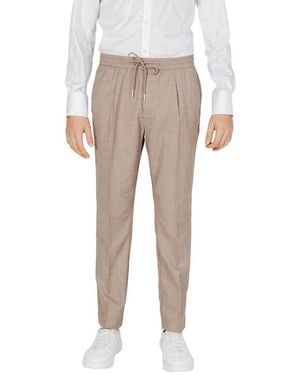 Antony Morato Beige Polyester Jeans & Pant - Natural