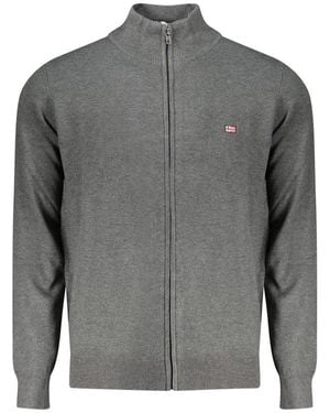 Norway 1963 Polyester Jumper - Grey