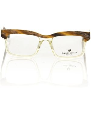 Frankie Morello Brown Acetate Men's Frame