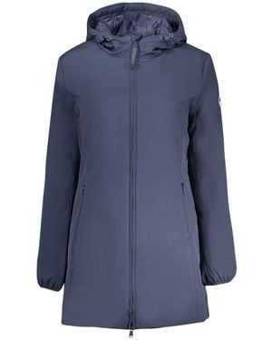 North Sails Blue Polyester 's Jacket