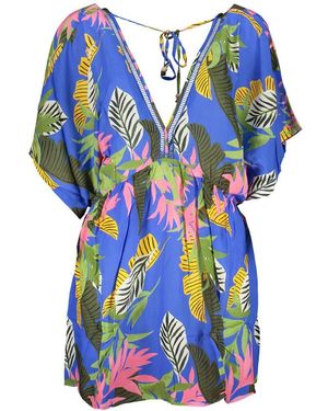 Desigual Blue Viscose Dress