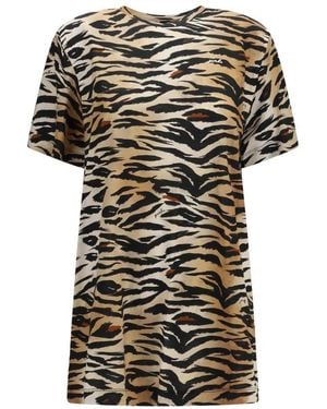 Pinko Multicolour Cotton T - Black