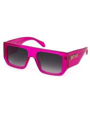 Just Cavalli Multicolour Acetate Sunglasses - Pink