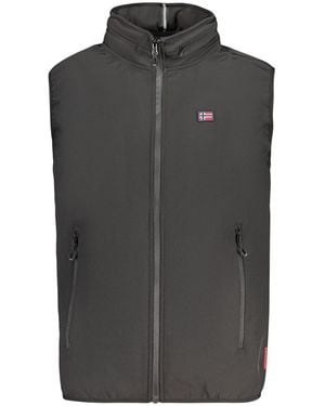 Norway 1963 Polyester Vest - Black