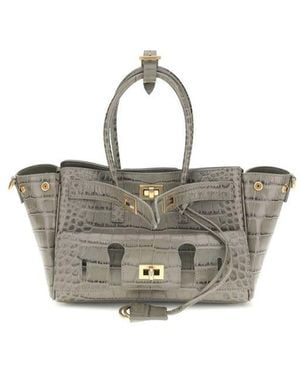 Balenciaga Bel Air Mini Shoulder Bag - Metallic