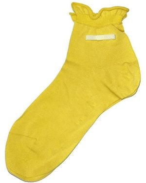 Antipast Short Socks - Yellow