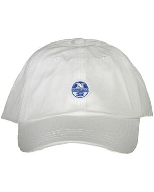 North Sails Cotton Cap - White