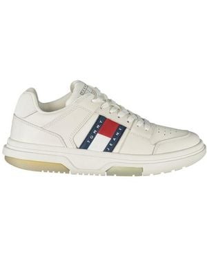 Tommy Hilfiger Jeans Retro Trainers Fm0Fm03776 - White