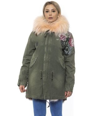MR & MRS Cotton Jacket - Green