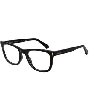 Polaroid Black Polyester Glasses (frames)