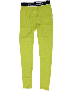 Dolce & Gabbana Leggings - Green
