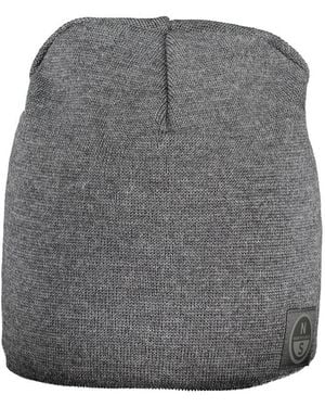 North Sails Grigio Lana Uomo Cappello - Gray