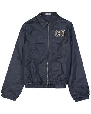 Dior X Kenny Scharf Shirt Jacket - Blue
