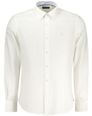 North Sails Bianco Cotton Men Shirt - White