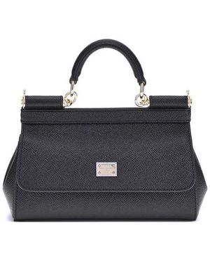 Sac Dolce & Gabbana Vintage Rose à Motifs Floraux - Mini Sac Porté épaule En Coton