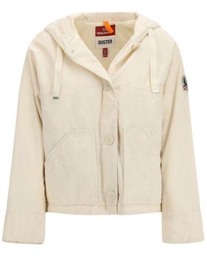 Parajumpers Beige Polyamide Clothing - Natural