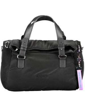 Desigual Black Polyester Handbag