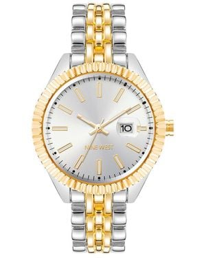 Nine West Gold Watch - Metallic