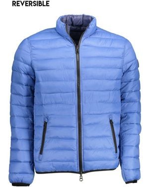 U.S. POLO ASSN. Blue Nylon Men's Jacket