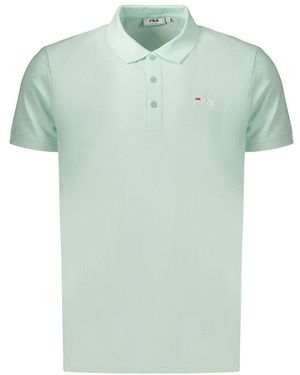 Fila Green Cotton Men's Polo Shirt