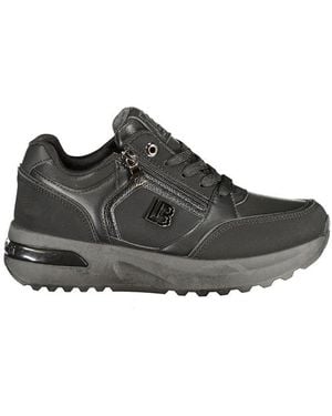 Laura Biagiotti Nero Polyurethane 's Trainer - Black