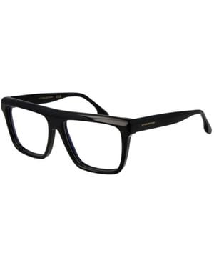 Victoria Beckham Black Acetate Glasses (frames)