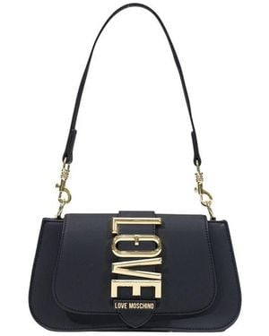 Love Moschino Black Polyethylene Handbag