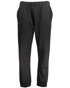 Gianmarco Venturi Black Cotton Men's Sweatpant - Gray