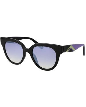 Fila Plastic Sunglasses - Blue