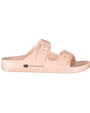 Norway 1963 Rosa Plastica Ciabatta - Pink