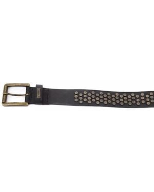 Byblos Elegant Leather Belt - Black