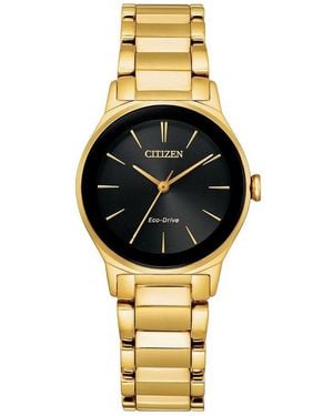 Citizen Stainless Steel Dress Watch - Metallic