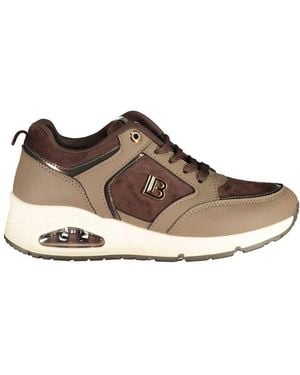 Laura Biagiotti Brown Polyurethane 's Trainer