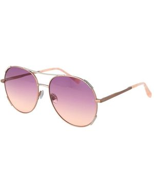 Scotch & Soda Pink Acetate Sunglasses