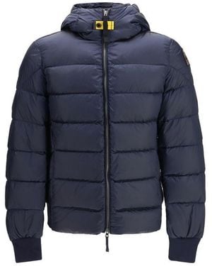 Parajumpers Puffer Jacket Pharrel With Hood - Blue