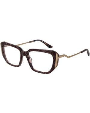 MARCIANO BY GUESS Purple Acetate Glasses (frames) - Brown