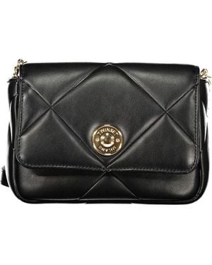Twinset Black Polyurethane 's Bag