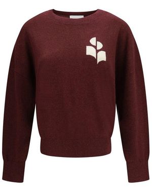 Isabel Marant Cotton Sweatshirt - Red