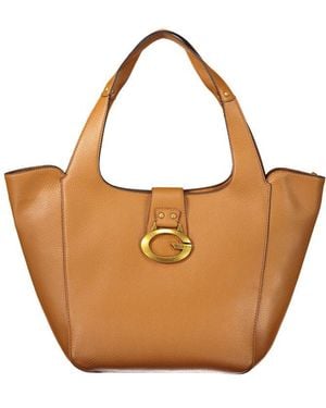 Guess Brown Polyurethane 's Bag