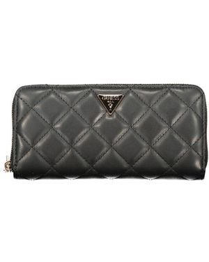 Guess Black Polyurethane 's Wallet - Grey