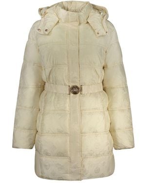 Guess Beige Poliammide 's Jacket - Natural