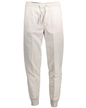 Calvin Klein Grigio Cotton Men's Sweatpant - Grey