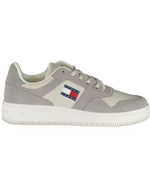 Tommy Hilfiger Jeans Court Sneakers Em0Em01346 - Gray