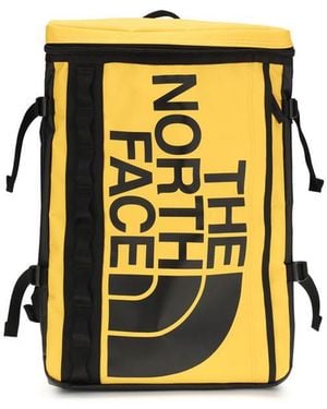 The North Face Bicolour Polyester Backpack - Yellow
