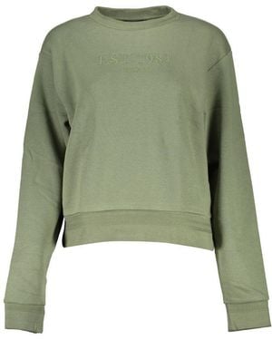 Guess Green Cotton Sweater