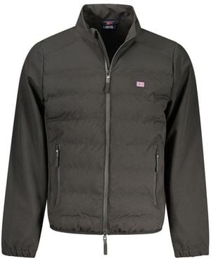 Norway 1963 Black Polyester Men's Jacket - Grey