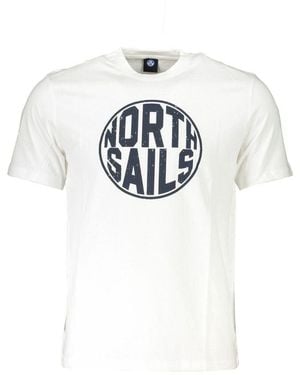 North Sails Cotton T-Shirt - White