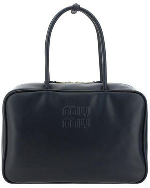 Miu Miu Beau Handbag - Blue
